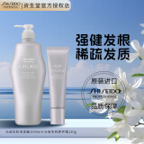 资生堂专业美发（SHISEIDO PROFESSIONAL）芯护理道头皮生机洗发水强健发根发质不老林升级款生机银瓶洗发露 芯头皮生机1L洗+养护霜130g