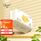 幼蓓（Ubee）植物柔巾 洗脸巾 母婴适用 不含荧光增白剂 干湿两用 80抽/包 80抽 1包