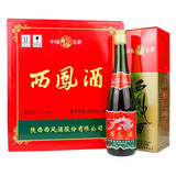 西凤经典绿瓶 绵柔凤香型白酒 宴席送礼自饮佳品 55度 500mL 6瓶 整箱装省外版