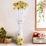 家工场（JGC）挂烫机防尘罩家用手持熨烫机立式防尘套双杆单杆蒸汽挂机全包通用 向阳花开