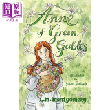 Anne of Green Gables 儿童文学经典 绿山墙的安妮 英文原版故事读物插图小说章节书