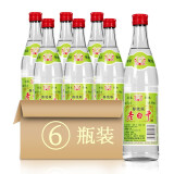 衡记衡水衡记老白干62度绿标高度酒传统版500ml*6 老白干香型整箱装 62度 500mL 6瓶 传统版 泡药酒