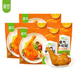 圣农（sunner） 霸气大鸡腿即食鸡全腿蜜汁麻辣卤香风味烤鸡腿微波即食冷冻食品 蜜汁霸气大鸡腿180g*4包