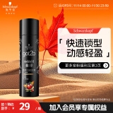 施华蔻（Schwarzkopf）got2b酷印强持久定型发胶50ml(便携小巧 旅行装 可上火车高铁)