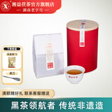 湘益茯茶湖南安化黑茶茶厂金花茯砖八年陈茶时光酵藏畅饮版100g 时光酵藏畅饮版100g