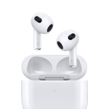 Apple AirPods (第三代) 配MagSafe无线充电盒 无线蓝牙耳机 适用iPhone/iPad/Apple Watch【个性定制版】