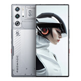 努比亚nubia 红魔9 Pro全面屏下游戏手机骁龙 8Gen3 6500mAh电池  5G电竞手机 氘锋透明银翼12GB+512GB 官方标配
