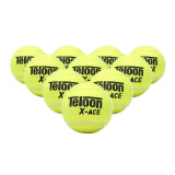 天龙（Teloon）网球训练球进阶初学专业比赛网球耐磨 ACE专业训练-散装30个 送背带手胶