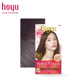 Bigen美源（Bigen）染发剂丝质植物遮盖白发染发剂焗油膏染发霜染发膏 4N号纯正棕色