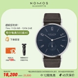 NOMOS格拉苏蒂手表Tangente167手动机械德表透底包豪斯设计男士腕表