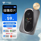 飞猫智联【免费换新】飞猫智联M7 移动随身wifi4g全网通可插卡路由器高速流量2100mAh大电池超长续航 飞猫M7+免插卡三网切换