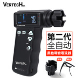 VERTECHNK铂瑞科T2电木吉他电动卷弦器尤克里里自动上弦器智能调音器校音器 T2黑色 吉他通用+变调夹