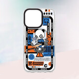 魅族Pandaer独角兽磁吸手机壳适用iphone适用于苹果系列新款防摔保护套全包壳动漫男女轻薄款 【高清】危险警告-iPhone13Pro Max