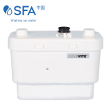 SFA法国进口污水提升泵 工业品污水提升器污水排水 升利流SaniVITE