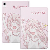 zoyu iPad11保护套2025新款11英寸A16芯片适用苹果iPad10第十代平板电脑软壳可爱卡通全包防摔 元气少女【配钢化膜】 2025款iPad11【A16芯片】/第十代