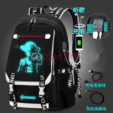 猫猫吉祥动漫皮卡丘初中生书包男初中学生高中大容量背包女小学生五六年级 海贼王