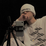 慕衣宾士帽子男冬季韩版潮流大头围针织帽男女冬天保暖毛线帽女情侣棉帽子 FK白色 可调节