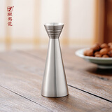 斑锡·龙纯锡酒具锡酒壶手工白酒分酒器分酒壶装酒壶家用中式仿古创意君子 君子酒壶 100ml