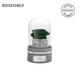 諾誓ROSEONLY星座独角兽抱抱龙永生花玫瑰花音乐球女友生日情人节礼物 射手座-音乐球-钟罩-守护色
