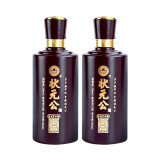 状元公酱香型白酒53度纯粮食大曲坤沙老窖窖藏原浆茅味烧酒贵州茅台镇 状元公-品调53°2瓶装