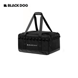 black dog黑狗露营收纳包野餐包收纳箱户外隔板可调30L大容量收纳包