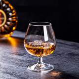 乐美雅法国品牌白兰地杯威士忌酒杯洋酒杯红酒杯葡萄酒杯水晶玻璃酒具 单只250ml