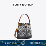 Tory Burch 汤丽柏琦 T MONOGRAM水桶包TB 79487 海军蓝皇家海军蓝 405