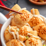 盛源来部队火锅韩国部落火锅套餐韩式部队锅食材韩式泡菜火锅 鱼籽福袋1袋 100g