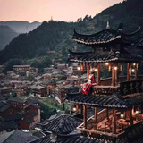 【亲子遛娃】贵州旅游5天4晚荔波小七孔西江千户苗寨黄果树大瀑布青岩古镇 贵州5天4晚 成人