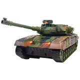 雅得遥控坦克多功能电动音效玩具男孩越野汽车军事模型 六一儿童玩具