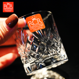 RCR意大利进口RCR水晶玻璃白酒杯一两二两2小烈酒吞杯家用杯套装 旋律80ML白酒杯【六支装】