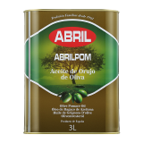 艾伯瑞 【瑕疵品】【看标题说明】西班牙原装进口ABRIL 混合油橄榄果渣油3L瘪罐 24.6