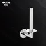 摩恩（MOEN）不锈钢卫生间挂件浴巾架浴室毛巾架纸巾架卫浴置物架浴室五金挂件 不锈钢一字型纸巾架