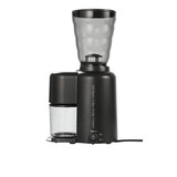 HARIO 电动磨豆机V60电动咖啡豆研磨机多功能小型粉碎机不锈钢磨芯EVC 白色【加推粉盖】