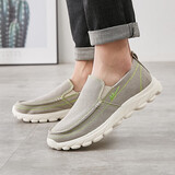 回力男鞋帆布鞋透气运动休闲鞋一脚蹬低帮潮流板鞋 WXY-B011Z 灰色 42