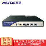 维盟（wayos）IBR-690G多WAN口智能QOS/PPPOE认证上网行为管理网吧企业级千兆路由