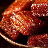 宇仔 大刀肉辣条四川重庆风味8090后怀旧麻辣素零食休闲食品 大刀肉3袋