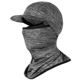 WHeeL UP 防晒面罩全脸头套男帽子护脸钓鱼防风半脸头罩遮阳帽骑车装备