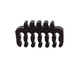 尘土 Mod电脑电源模组延长线彩色 显卡主板电源延长线电源模组延长线主板CPU显卡通用电源供电延长线 模组延长线理线梳【4个 16+2P】 30CM