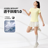 361°短袖女t恤夏季新款速干衣运动跑步宽松瑜伽服上衣服662424126H-8