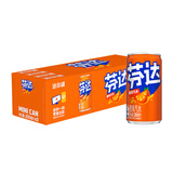 可口可乐（Coca-Cola）芬达 Fanta 高考季 橙味 碳酸汽水饮料迷你200ml*12罐高分必达