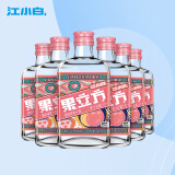 江小白蜜桃味果汁酒 23度 168ml*6瓶 整箱装 果汁酒