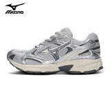 美津浓（MIZUNO）SPEED 2K新款经典慢跑鞋轻量缓震透气鞋面运动跑步鞋 【SPEED 2K】星河银/冰川灰 39 正码正拍