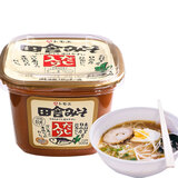 福山 田舍 味增酱日本进口味增汤用味噌酱白味噌增鲜调味酱酱料 增鲜味噌酱500g*1盒