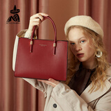 稻草人女包红色新娘结婚包包新款斜挎手提包婚礼大容量礼物送老婆女朋友