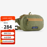 PATAGONIA男女款Travel Mini 1L 春夏新款腰包户外跑步挎包巴塔哥尼亚49447 BUGR 1升均码