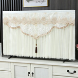 庭漫伊电视罩防尘罩套开机不取款43寸55寸65寸盖布挂式液晶电视盖巾 佳容米 75英寸