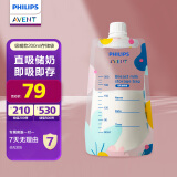 新安怡（AVENT）飞利浦新安怡 储奶袋冷藏保鲜母乳存奶袋便携装存储袋吸嘴款30片