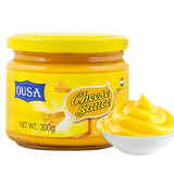 欧萨荷兰进口 墨西哥风味奶酪酱芝士酱 牛油果酱西餐意面汉堡酱面包酱 切达奶酪酱300g