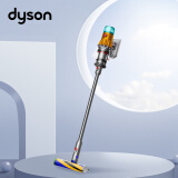 戴森（DYSON） V12 Detect Slim Absolute 轻量版全能款 家用大吸力无线手持式吸尘器 407185-01